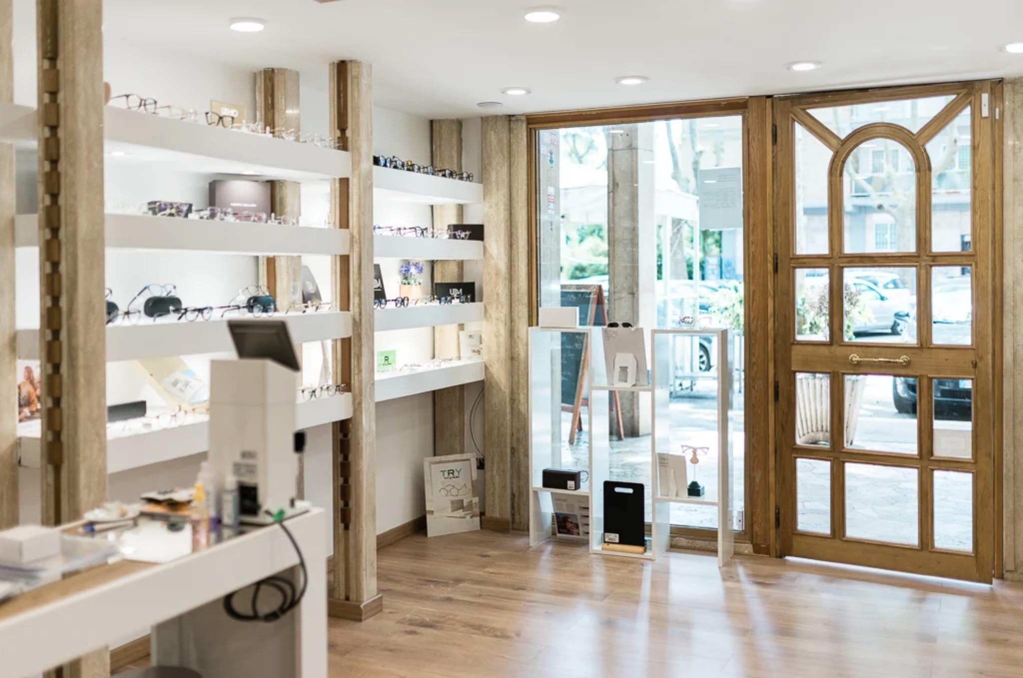 Il negozio Ottica Eurvision